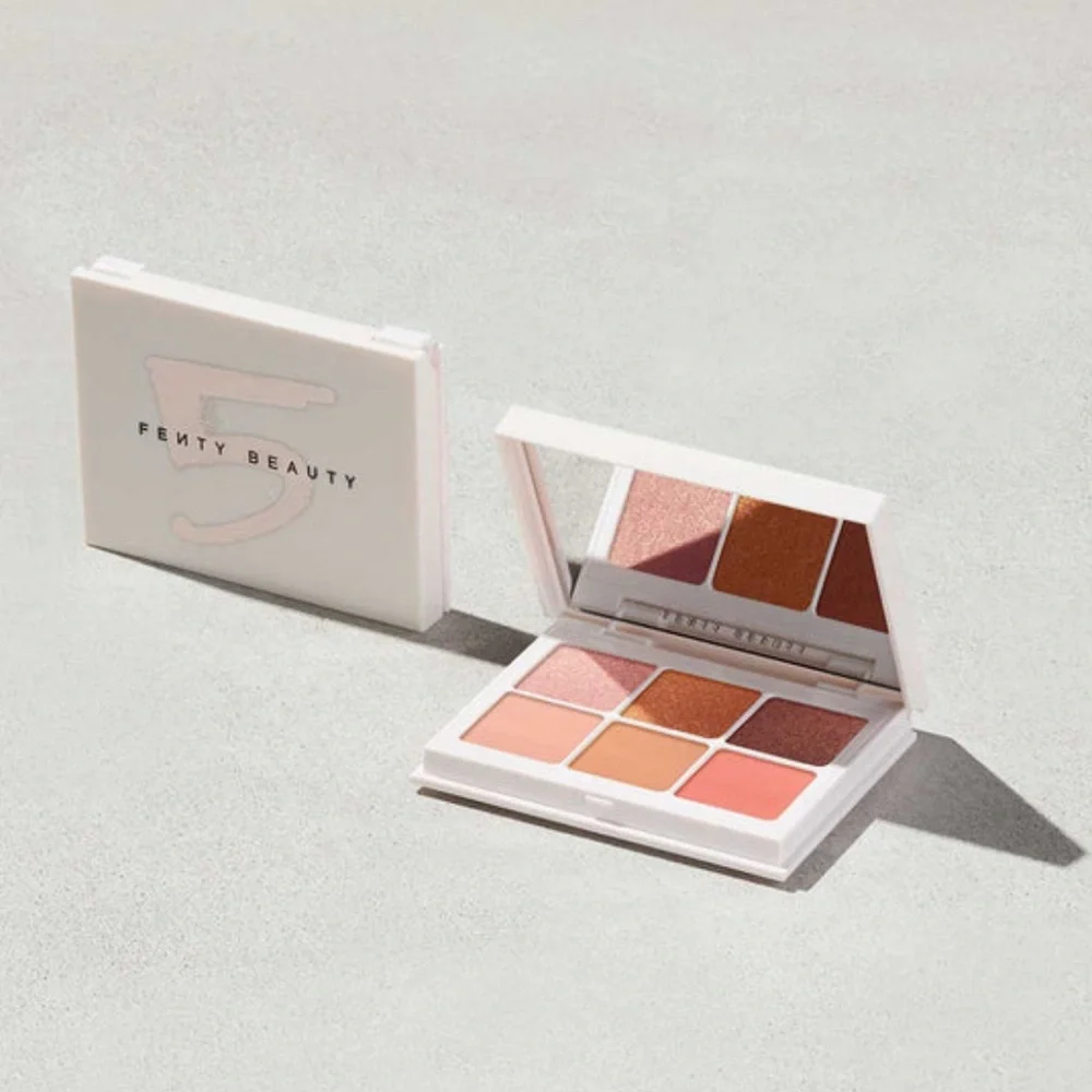 FENTY Peach SNAP SHADOWS MIX & MATCH EYESHADOW PALETTE
